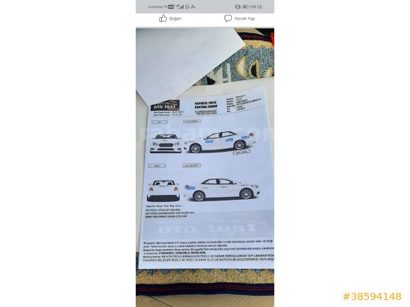 Sahibinden Renault Clio 1.5 dCi Alize 2005 Model