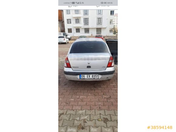 Sahibinden Renault Clio 1.5 dCi Alize 2005 Model