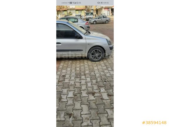 Sahibinden Renault Clio 1.5 dCi Alize 2005 Model