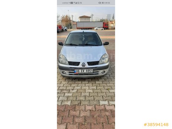 Sahibinden Renault Clio 1.5 dCi Alize 2005 Model