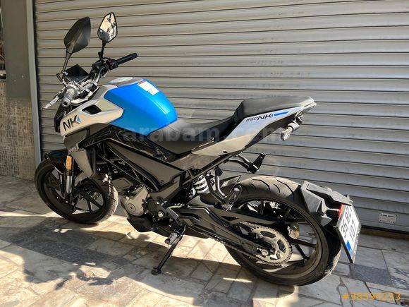 Sahibinden CFmoto 250NK 