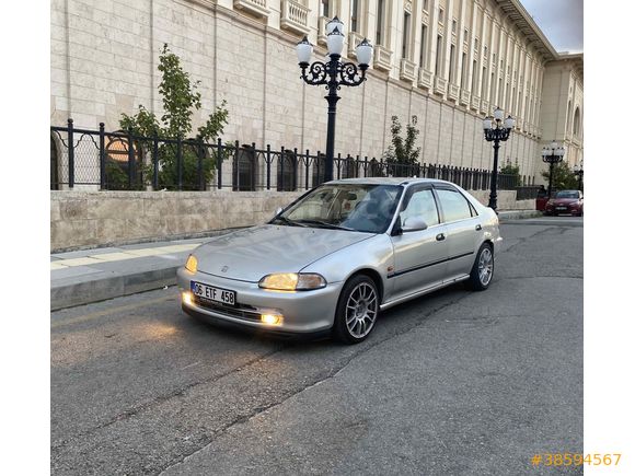 Mühendisten satılık bakımlı Honda Civic