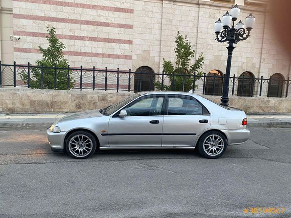 Mühendisten satılık bakımlı Honda Civic