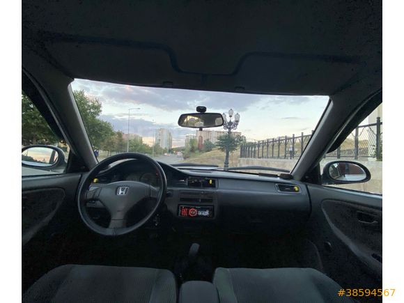 Mühendisten satılık bakımlı Honda Civic
