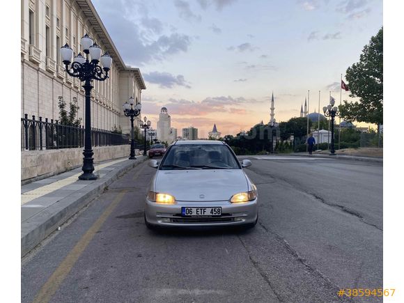 Mühendisten satılık bakımlı Honda Civic