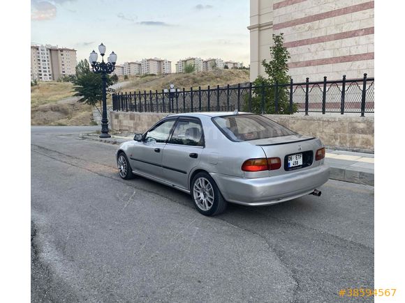 Mühendisten satılık bakımlı Honda Civic