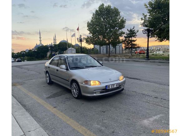 Mühendisten satılık bakımlı Honda Civic