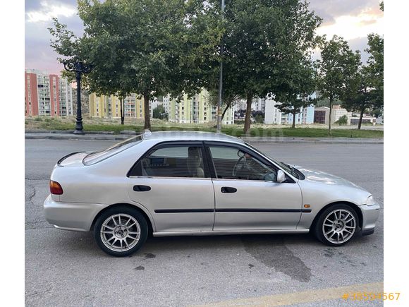 Mühendisten satılık bakımlı Honda Civic