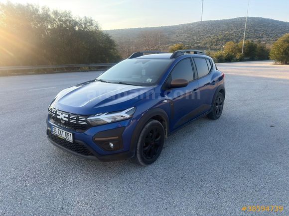 Sahibinden Dacia Sandero Stepway 1.0 Tce Extreme 2024 Model