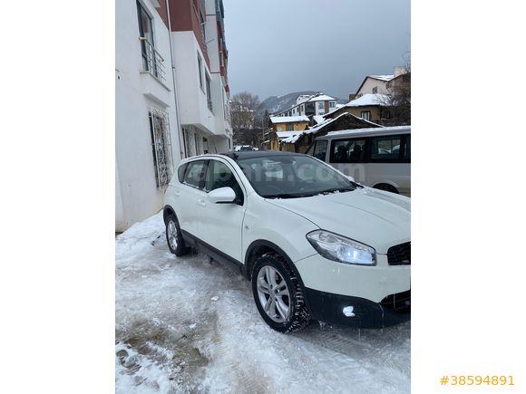 Sahibinden Nissan Qashqai 1.6 Tekna 2011 Model Bolu