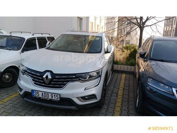 Sahibinden Renault Koleos 1.6 dCi Icon 2017 Model  172.000 km Beyaz