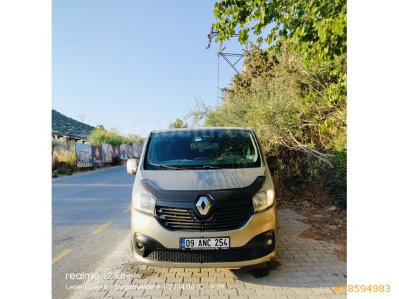 Sahibinden Otomobil Ruhsatlı Renault Trafic 1.6 DCI Grand Confort 2016 Model
