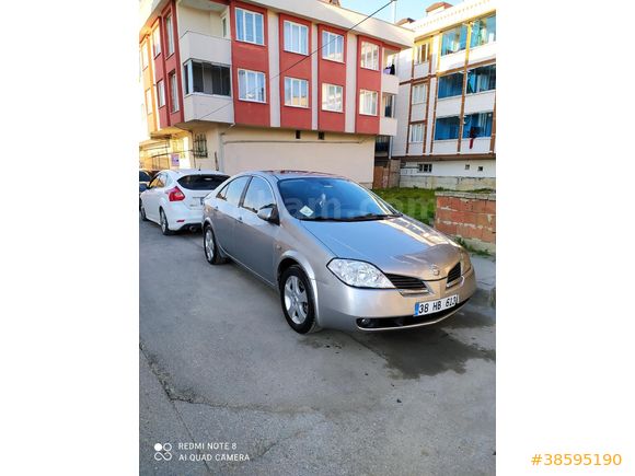 Sahibinden Nissan Primera 1.6 Tekna Plus 2004 Model  340.000 km Gri (Gümüş)