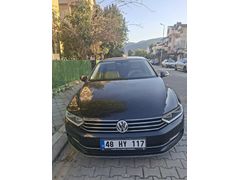 Sahibinden Volkswagen Passat 1.6 TDi BlueMotion Comfortline 2019 Model  126.000 km Siyah