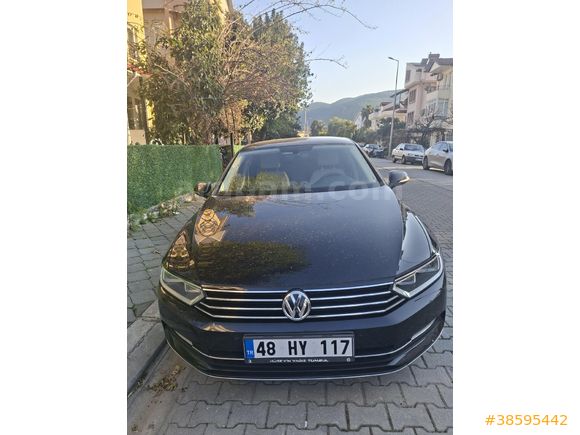 Sahibinden Volkswagen Passat 1.6 TDi BlueMotion Comfortline 2019 Model  126.000 km Siyah