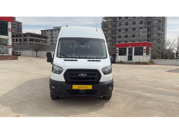 ÖZKAYALAR'DAN 2023 MODEL FORD TRANSİT ÖZEL SERİ PAKET 5 MİNİBÜS