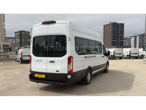 ÖZKAYALAR'DAN 2023 MODEL FORD TRANSİT ÖZEL SERİ PAKET 5 MİNİBÜS
