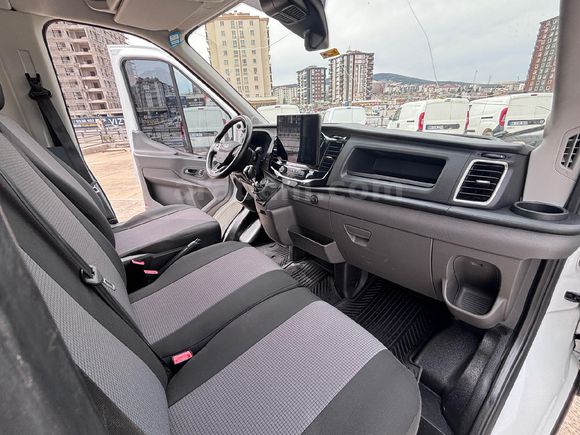 ÖZKAYALAR'DAN 2023 MODEL FORD TRANSİT ÖZEL SERİ PAKET 5 MİNİBÜS