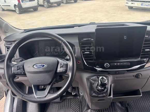 ÖZKAYALAR'DAN 2023 MODEL FORD TRANSİT ÖZEL SERİ PAKET 5 MİNİBÜS