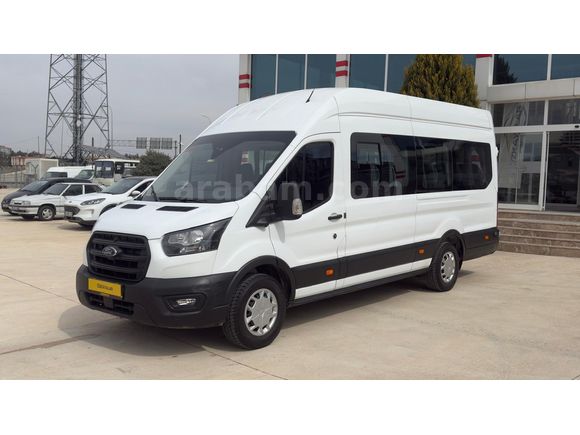 ÖZKAYALAR'DAN 2023 MODEL FORD TRANSİT ÖZEL SERİ PAKET 5 MİNİBÜS