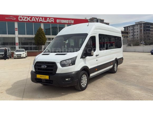 ÖZKAYALAR'DAN 2023 MODEL FORD TRANSİT ÖZEL SERİ PAKET 5 MİNİBÜS