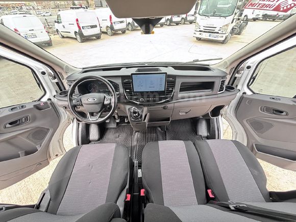 ÖZKAYALAR'DAN 2023 MODEL FORD TRANSİT ÖZEL SERİ PAKET 5 MİNİBÜS