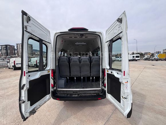 ÖZKAYALAR'DAN 2023 MODEL FORD TRANSİT ÖZEL SERİ PAKET 5 MİNİBÜS