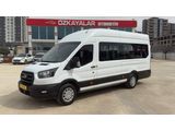 ÖZKAYALAR'DAN 2023 MODEL FORD TRANSİT ÖZEL SERİ PAKET 5 MİNİBÜS