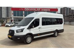 ÖZKAYALAR'DAN 2023 MODEL FORD TRANSİT ÖZEL SERİ PAKET 5 MİNİBÜS