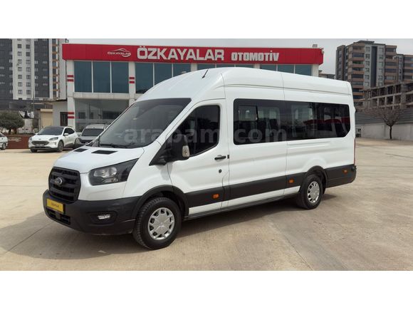ÖZKAYALAR'DAN 2023 MODEL FORD TRANSİT ÖZEL SERİ PAKET 5 MİNİBÜS