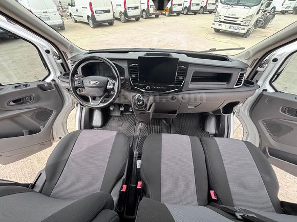 ÖZKAYALAR'DAN 2023 MODEL FORD TRANSİT ÖZEL SERİ PAKET 5 MİNİBÜS
