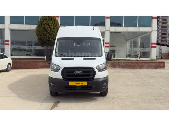 ÖZKAYALAR'DAN 2023 MODEL FORD TRANSİT ÖZEL SERİ PAKET 5 MİNİBÜS