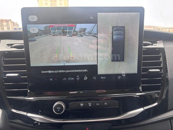 ÖZKAYALAR'DAN 2023 MODEL FORD TRANSİT ÖZEL SERİ PAKET 5 MİNİBÜS