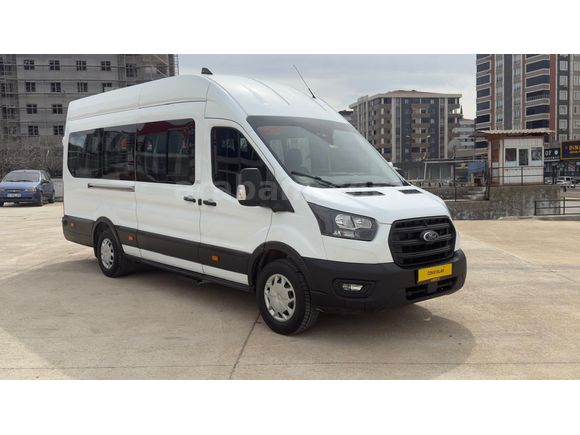 ÖZKAYALAR'DAN 2023 MODEL FORD TRANSİT ÖZEL SERİ PAKET 5 MİNİBÜS