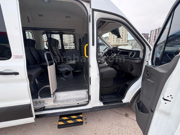 ÖZKAYALAR'DAN 2023 MODEL FORD TRANSİT ÖZEL SERİ PAKET 5 MİNİBÜS