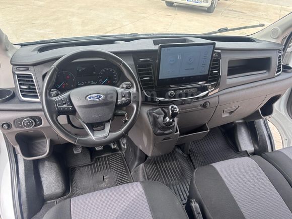 ÖZKAYALAR'DAN 2023 MODEL FORD TRANSİT ÖZEL SERİ PAKET 5 MİNİBÜS