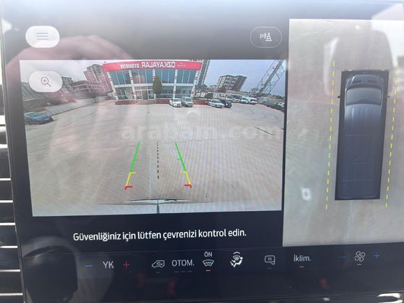 ÖZKAYALAR'DAN 2023 MODEL FORD TRANSİT ÖZEL SERİ PAKET 5 MİNİBÜS