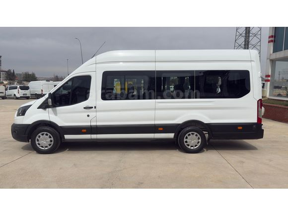 ÖZKAYALAR'DAN 2023 MODEL FORD TRANSİT ÖZEL SERİ PAKET 5 MİNİBÜS