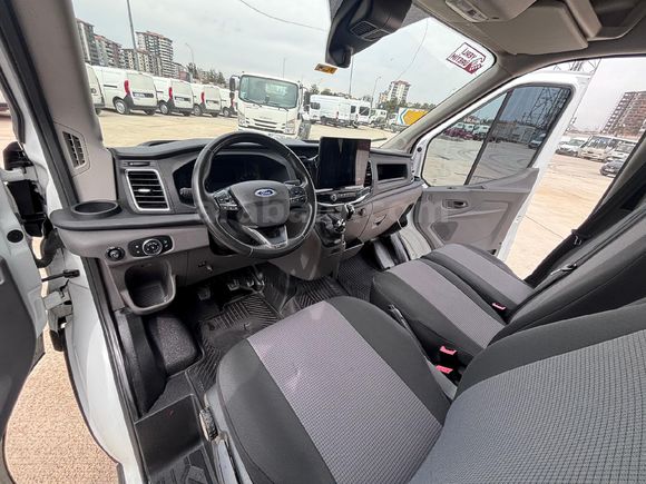 ÖZKAYALAR'DAN 2023 MODEL FORD TRANSİT ÖZEL SERİ PAKET 5 MİNİBÜS