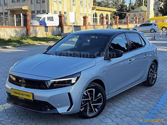 OSMANLI MOTORSS BAFRADAN Opel CORSA 1.2 T GS 2025 Model
