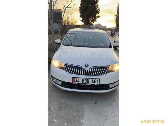 Sahibinden Skoda Rapid 1.2 TSI Ambition 2013 Model 