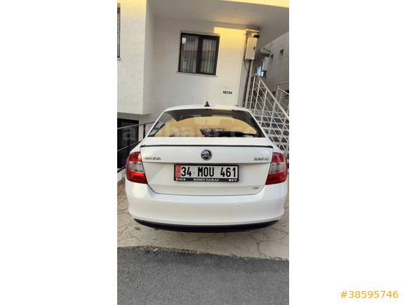 Sahibinden Skoda Rapid 1.2 TSI Ambition 2013 Model 