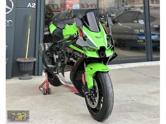 Galeriden Kawasaki Ninja ZX-10R 2022 Model Yalova 16.000 km Yeşil