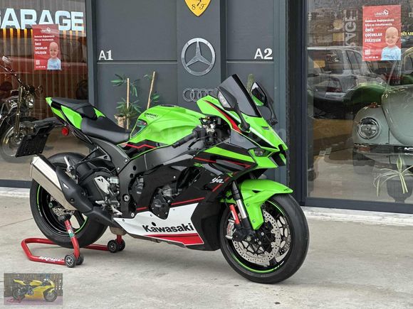 Galeriden Kawasaki Ninja ZX-10R 2022 Model Yalova 16.000 km Yeşil