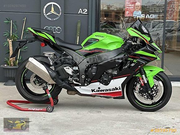 Galeriden Kawasaki Ninja ZX-10R 2022 Model Yalova 16.000 km Yeşil