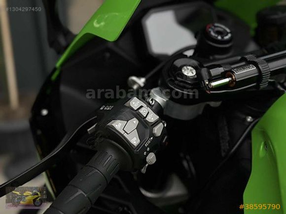 Galeriden Kawasaki Ninja ZX-10R 2022 Model Yalova 16.000 km Yeşil