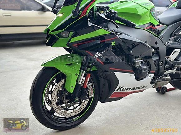 Galeriden Kawasaki Ninja ZX-10R 2022 Model Yalova 16.000 km Yeşil