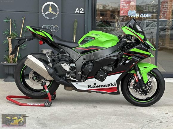 Galeriden Kawasaki Ninja ZX-10R 2022 Model Yalova 16.000 km Yeşil