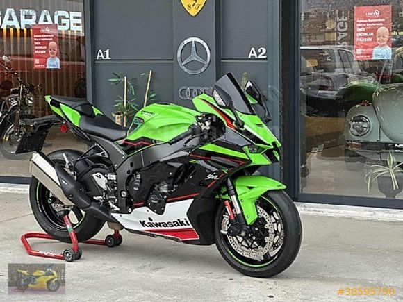 Galeriden Kawasaki Ninja ZX-10R 2022 Model Yalova 16.000 km Yeşil