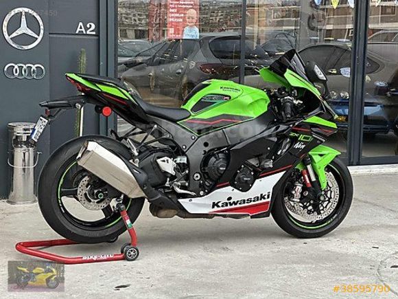 Galeriden Kawasaki Ninja ZX-10R 2022 Model Yalova 16.000 km Yeşil